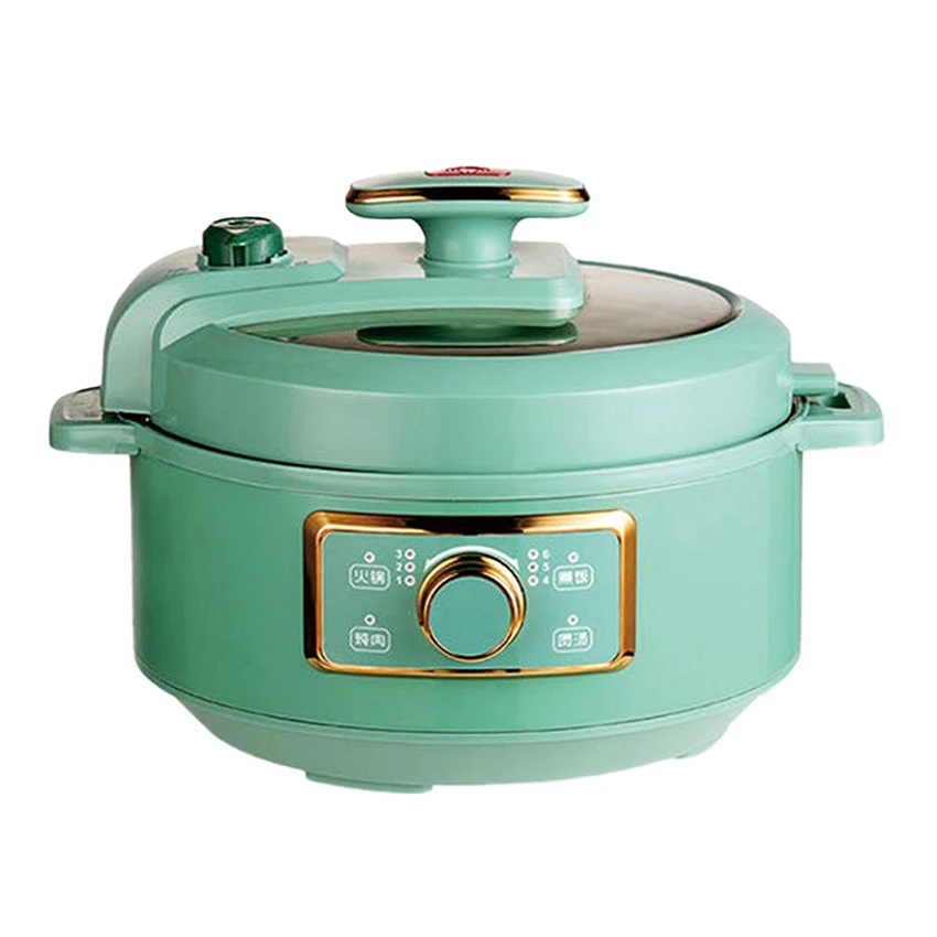 3L Electric Rice Cooker Multifunctional Non-Stick Stew Pot Household Pressure Hotpot Porridge Soup Stewing Cooking | Бытовая техника