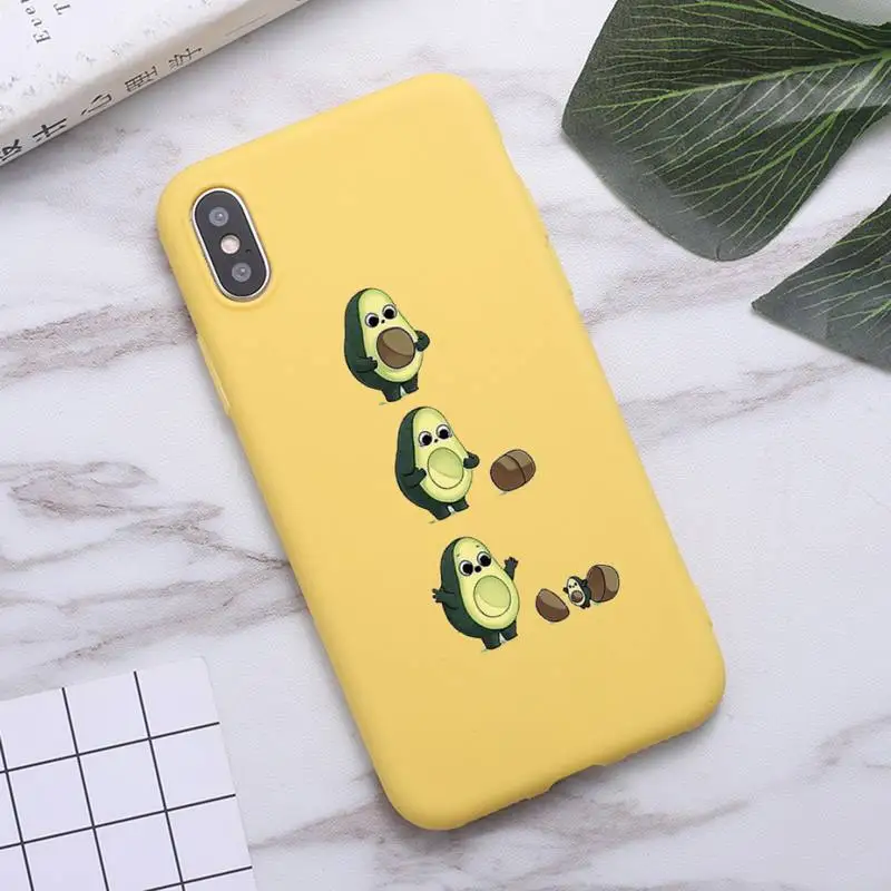 cute cartoon Avocado Phone Case Candy Color for iPhone 6 7 8 11 12 s mini pro X XS XR MAX Plus
cute cartoon Avocado Phone Case Candy Color for iPhone 6 7 8 11 12 s mini pro X XS XR MAX Plus