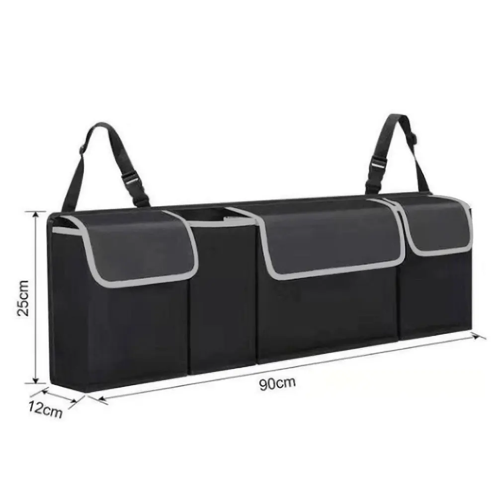 Multi-function Car Trunk Multi-compartment Large-capacity Seat Back Storage Storage Bag Storage Bag Car Accessories
Multi-function Car Trunk Multi-compartment Large-capacity Seat Back Storage Storage Bag Storage Bag Car Accessories