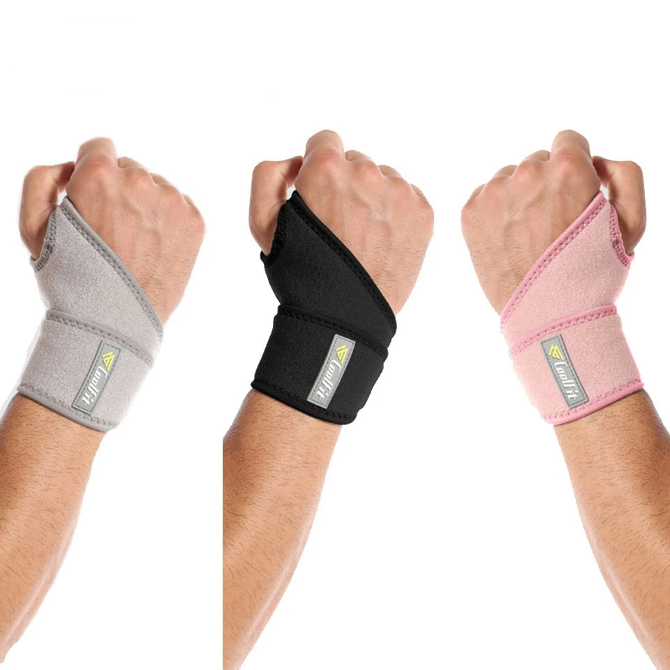 CoolFit Wrist Guard Band Brace Support Carpal Tunnel Sprains Strain Gym Strap Sports Pain Relief Wrap Bandage Lightweighted
CoolFit Wrist Guard Band Brace Support Carpal Tunnel Sprains Strain Gym Strap Sports Pain Relief Wrap Bandage Lightweighted