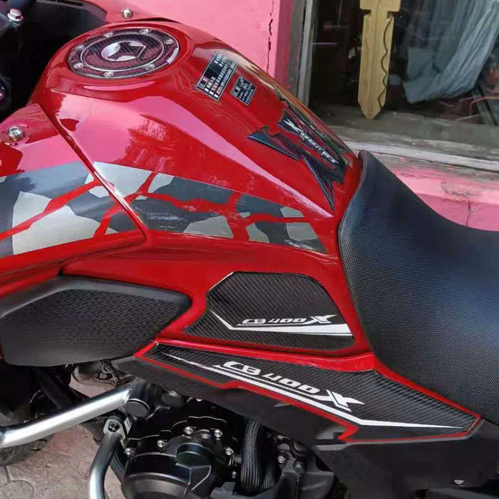 FOR HONDA CB400X CB 400X 2021 Anti Skid Protection Sticker for Motorcycle Fuel Tank 3D Tank Pad Protective Decals
FOR HONDA CB400X CB 400X 2021 Anti Skid Protection Sticker for Motorcycle Fuel Tank 3D Tank Pad Protective Decals