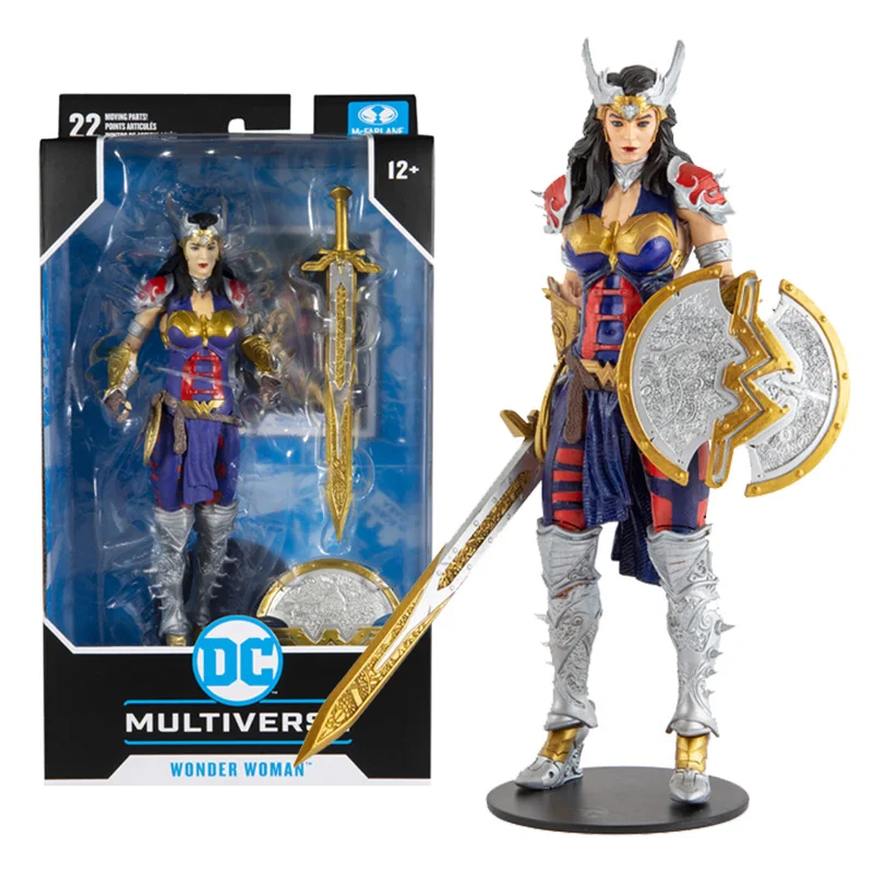 Genuine Wonder Woman Action Figure DC Multiverse Wonder Woman Collection Movable Model Anime Action Figure Toys for Children
Genuine Wonder Woman Action Figure DC Multiverse Wonder Woman Collection Movable Model Anime Action Figure Toys for Children