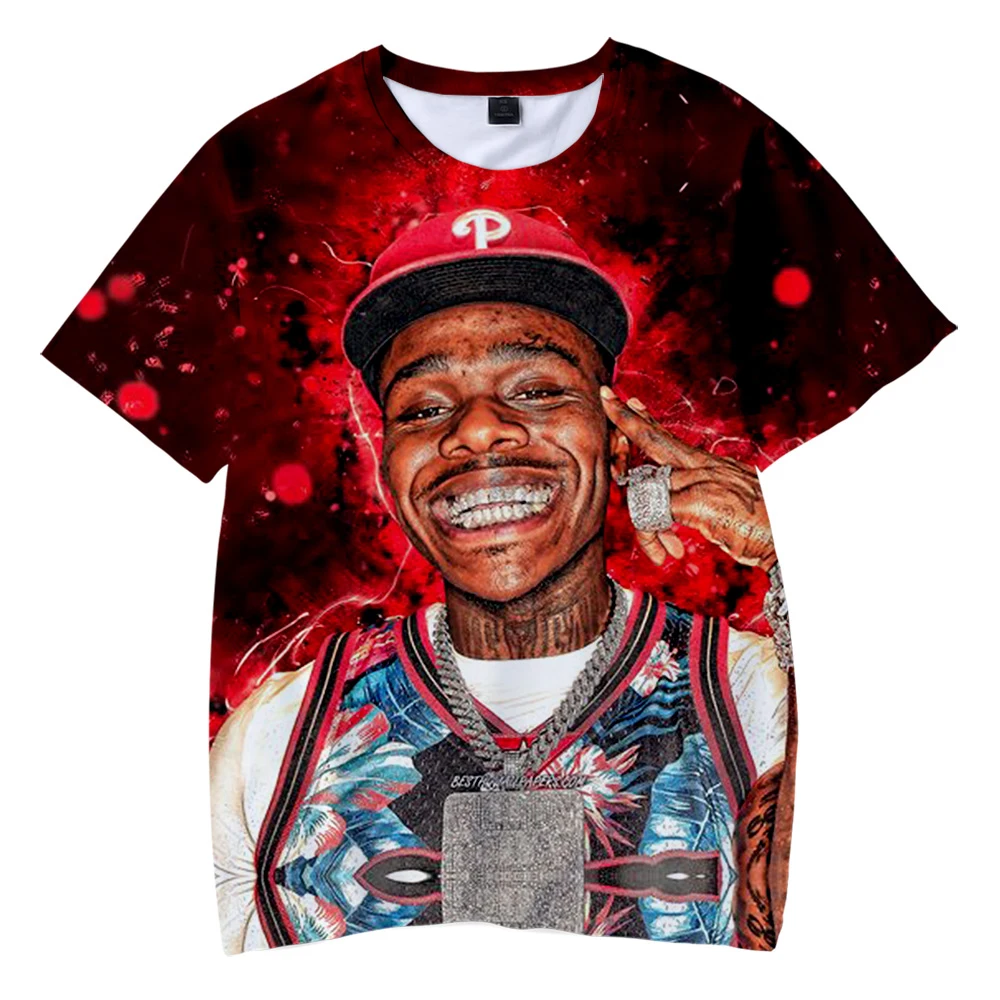 2021 New Rapper Dababy 3D Printed T-Shirt Men/Women Fashion Casual Popular Harajuku Streetwear Short Sleeve Oversize Top
2021 New Rapper Dababy 3D Printed T-Shirt Men/Women Fashion Casual Popular Harajuku Streetwear Short Sleeve Oversize Top