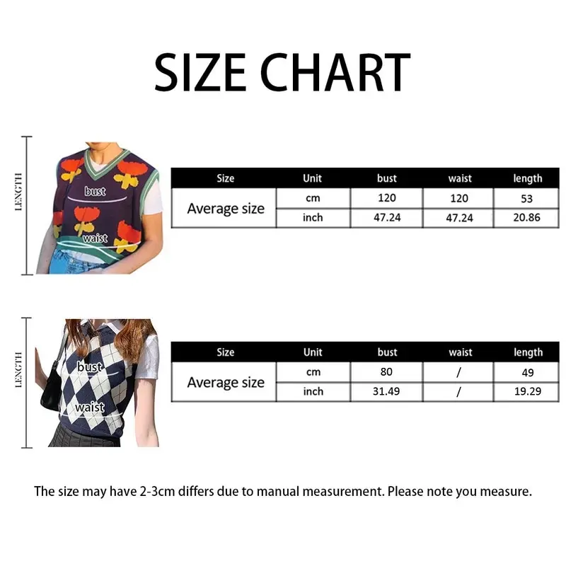 Floral Print Cute Knitted Vest Women Preppy Style Trending Clothes Patchwork Striped Sweater Vest Female Knitwear
Floral Print Cute Knitted Vest Women Preppy Style Trending Clothes Patchwork Striped Sweater Vest Female Knitwear