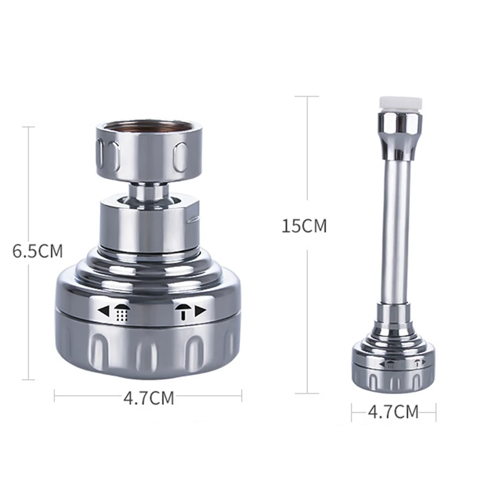 360 Rotatable Bent Water Saving Tap Aerator Diffuser Faucet Nozzle Filter
360 Rotatable Bent Water Saving Tap Aerator Diffuser Faucet Nozzle Filter