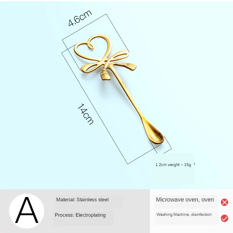 Butterfly Stainless Steel Long Handle Mixing Spoon Tea Coffee Ice Cream Dessert Spoon Kitchen Tools Kitchen Tableware Tablespoon
Butterfly Stainless Steel Long Handle Mixing Spoon Tea Coffee Ice Cream Dessert Spoon Kitchen Tools Kitchen Tableware Tablespoon