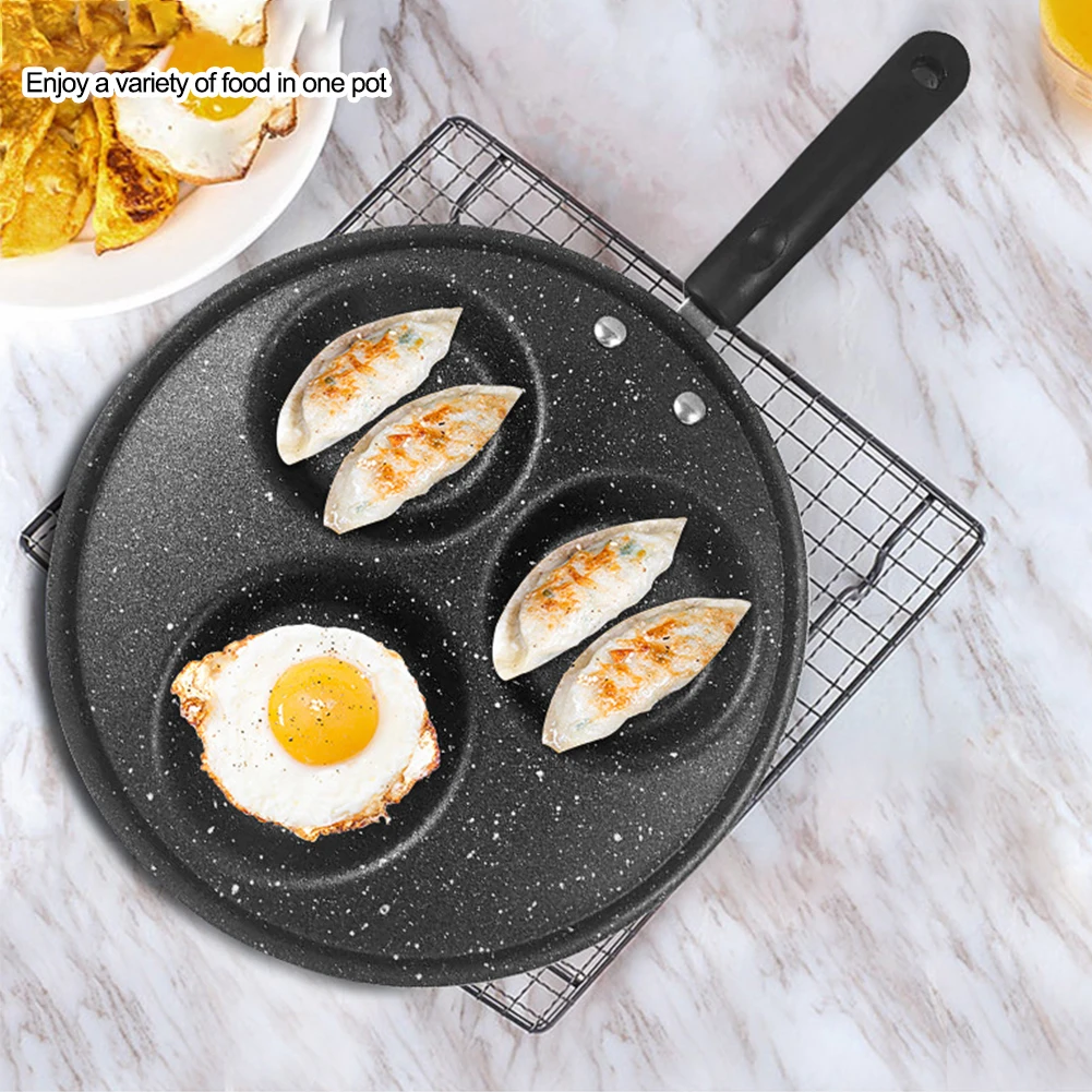 Frying Pot Thickened Omelet Pan Non-stick Egg Pancake Steak Pan Cooking Egg Ham Pans Breakfast Maker Black Color
Frying Pot Thickened Omelet Pan Non-stick Egg Pancake Steak Pan Cooking Egg Ham Pans Breakfast Maker Black Color