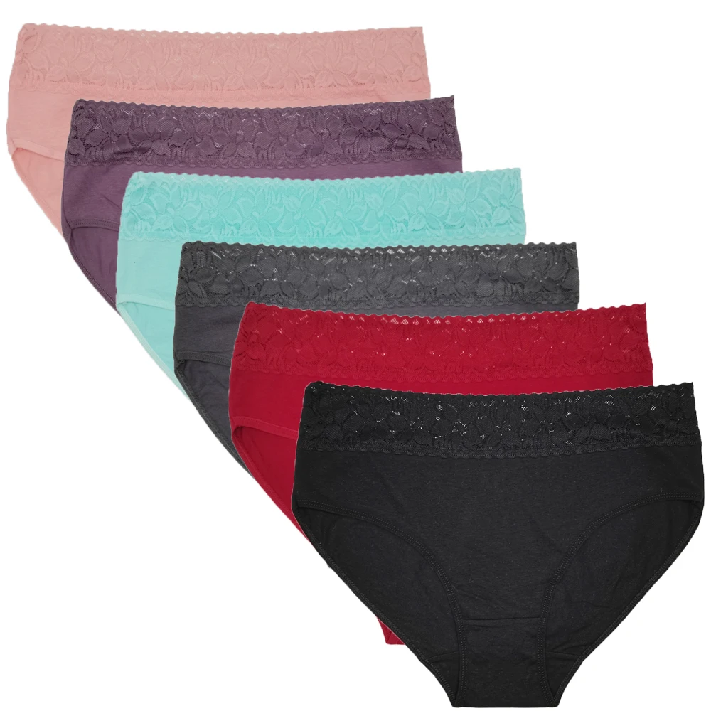 Plus Size Women Panties Cotton Briefs Sexy Underwear Ladies Knickers Intimates Female Lingerie Oversized 4XL 12pcs/Set
Plus Size Women Panties Cotton Briefs Sexy Underwear Ladies Knickers Intimates Female Lingerie Oversized 4XL 12pcs/Set