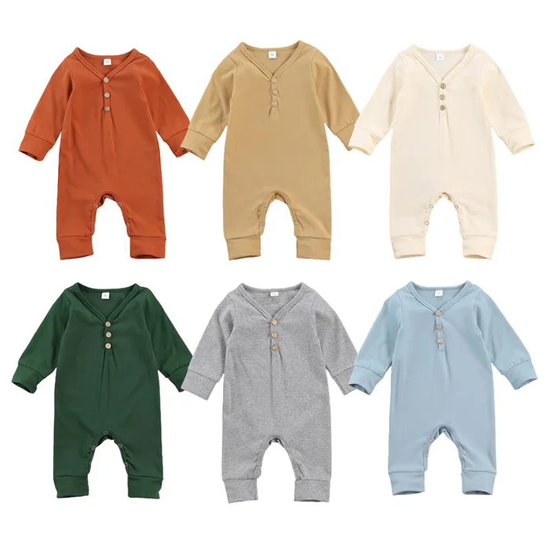 lioraitiin 0-12M Infant Baby Boy Girl Cotton Solid Autumn Warm Romper Fashion Jumpsuit 6Colors Outfit
lioraitiin 0-12M Infant Baby Boy Girl Cotton Solid Autumn Warm Romper Fashion Jumpsuit 6Colors Outfit