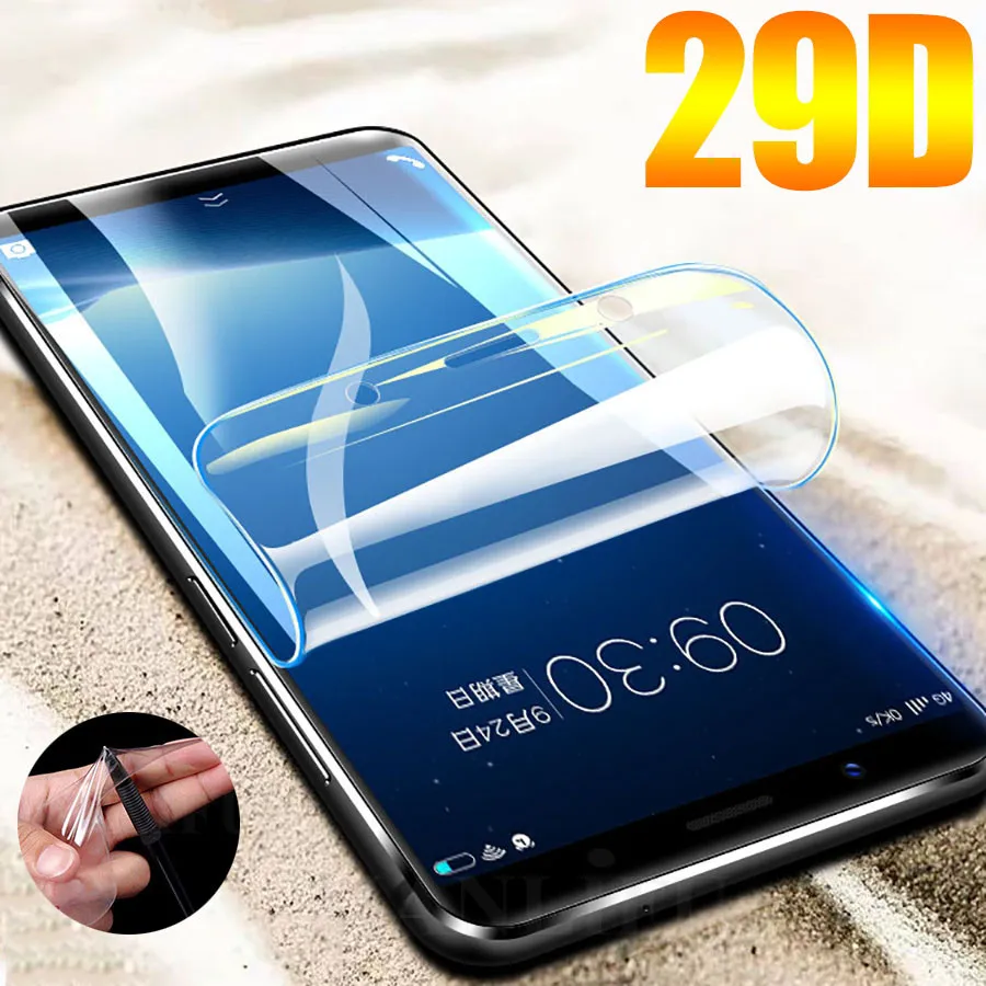 9H HD защитная пленка для Sony Xperia Z3 Compact Z Z1 Z2 Z4 Z5 M2 M4 M5 Гидрогелевая защита экрана на |