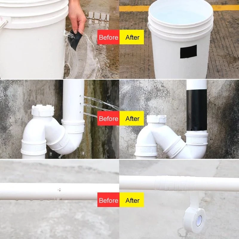 50x10cm Super Strong Fiber Waterproof Tape Stop Leaks Seal Repair Tape Performance Self Fix Tape Fiberfix Adhesive Duct Tape4
50x10cm Super Strong Fiber Waterproof Tape Stop Leaks Seal Repair Tape Performance Self Fix Tape Fiberfix Adhesive Duct Tape4