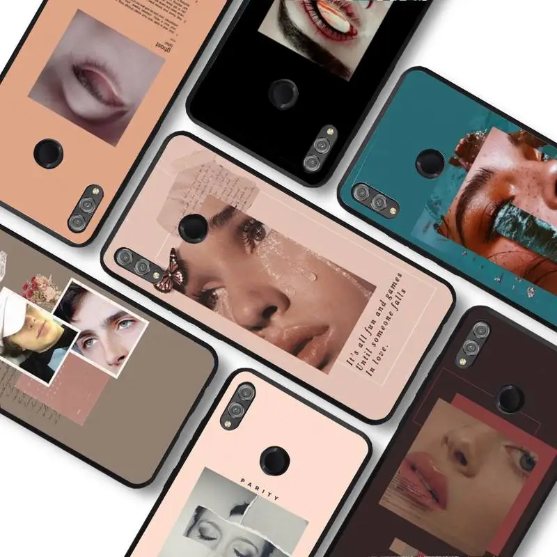 Artistic Aesthetics eyes Phone Case For Huawei honor 10Lite 10i 20 8x 10 Funda for Honor 9lite 9xpro Back Coque
Artistic Aesthetics eyes Phone Case For Huawei honor 10Lite 10i 20 8x 10 Funda for Honor 9lite 9xpro Back Coque