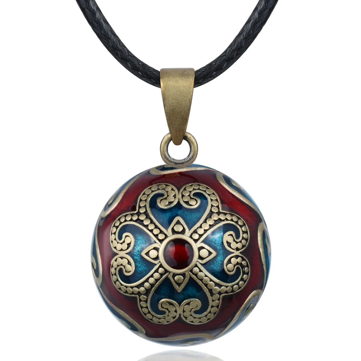 Eudora Harmony Pregnancy ball Necklace Pregnancy bola ball pendant france iris Flower Luxury Jewelry for pregnant woman B339-1
Eudora Harmony Pregnancy ball Necklace Pregnancy bola ball pendant france iris Flower Luxury Jewelry for pregnant woman B339-1