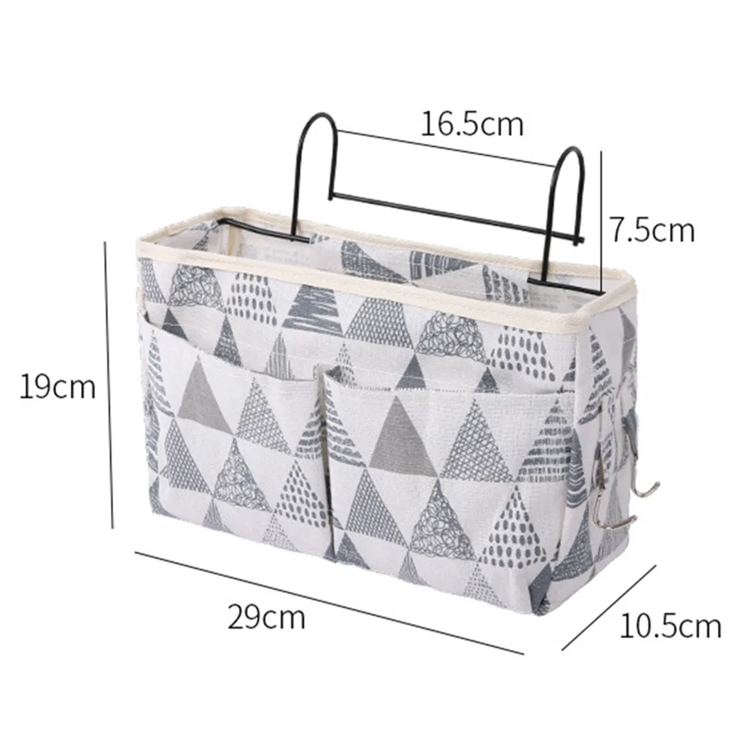 1PC Hanging Storage Rack Bed Holder Tidy Hook Pocket Chair Caddy Toy Holder Baby Tissue Box Home Organizer
1PC Hanging Storage Rack Bed Holder Tidy Hook Pocket Chair Caddy Toy Holder Baby Tissue Box Home Organizer