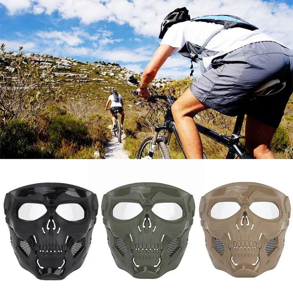 2021 Cs Field Tactical Equipment Adapter Tactiacl Paintball Skull Helmet Game Airsoft Helmet Skeleton Full Face Protec W1j4
2021 Cs Field Tactical Equipment Adapter Tactiacl Paintball Skull Helmet Game Airsoft Helmet Skeleton Full Face Protec W1j4