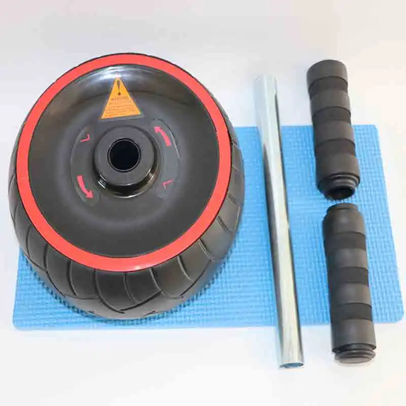 AB Roller No Noise Arm Strength Exercise Body Building Fitness Abdominal Wheel Trainer Roller Workout Gym Equipment
AB Roller No Noise Arm Strength Exercise Body Building Fitness Abdominal Wheel Trainer Roller Workout Gym Equipment