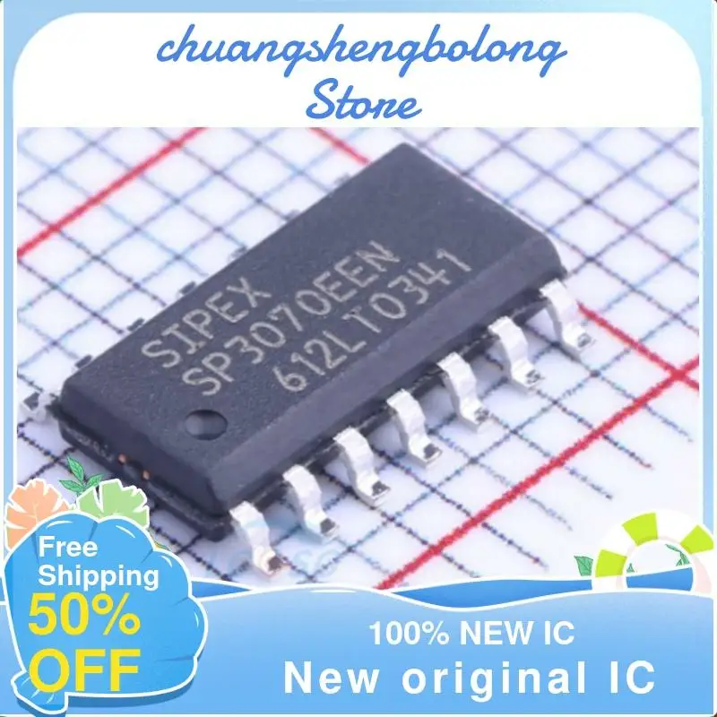 10-200 шт., SP3070EEN SP3070EEN-L/TR SOP14, новая оригинальная интегральная схема
10-200 шт., SP3070EEN SP3070EEN-L/TR SOP14, новая оригинальная интегральная схема