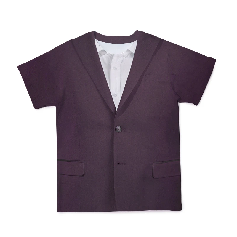 2021 summer men's 3D printing fake two piece jacket suit fashion personalized casual T-shirt xxs-6xl
2021 summer men's 3D printing fake two piece jacket suit fashion personalized casual T-shirt xxs-6xl