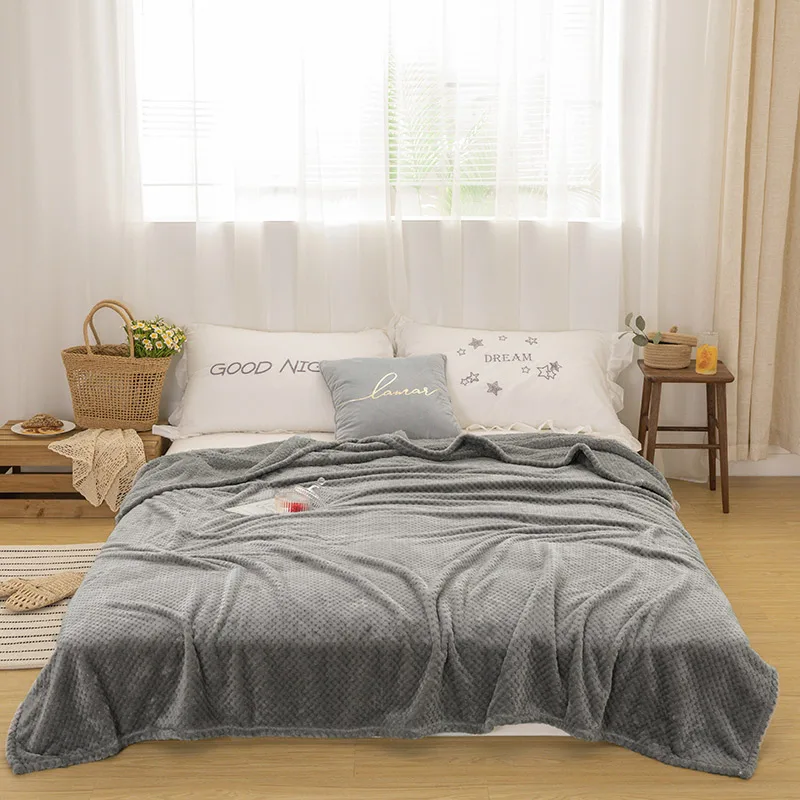 Waffle Textured Fleece Throw Blanket forSofa Soft Plush Velvet Flannel Blanket Living Room Lightweight Microfiber Throw Blanket
Waffle Textured Fleece Throw Blanket forSofa Soft Plush Velvet Flannel Blanket Living Room Lightweight Microfiber Throw Blanket
