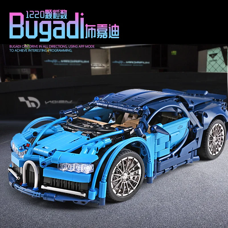 1220PCS 701941 Blue Sports Car Bugatti 1:14 Model Small Particles Racing Car Model Building Blocks Boy Toys Gift
1220PCS 701941 Blue Sports Car Bugatti 1:14 Model Small Particles Racing Car Model Building Blocks Boy Toys Gift