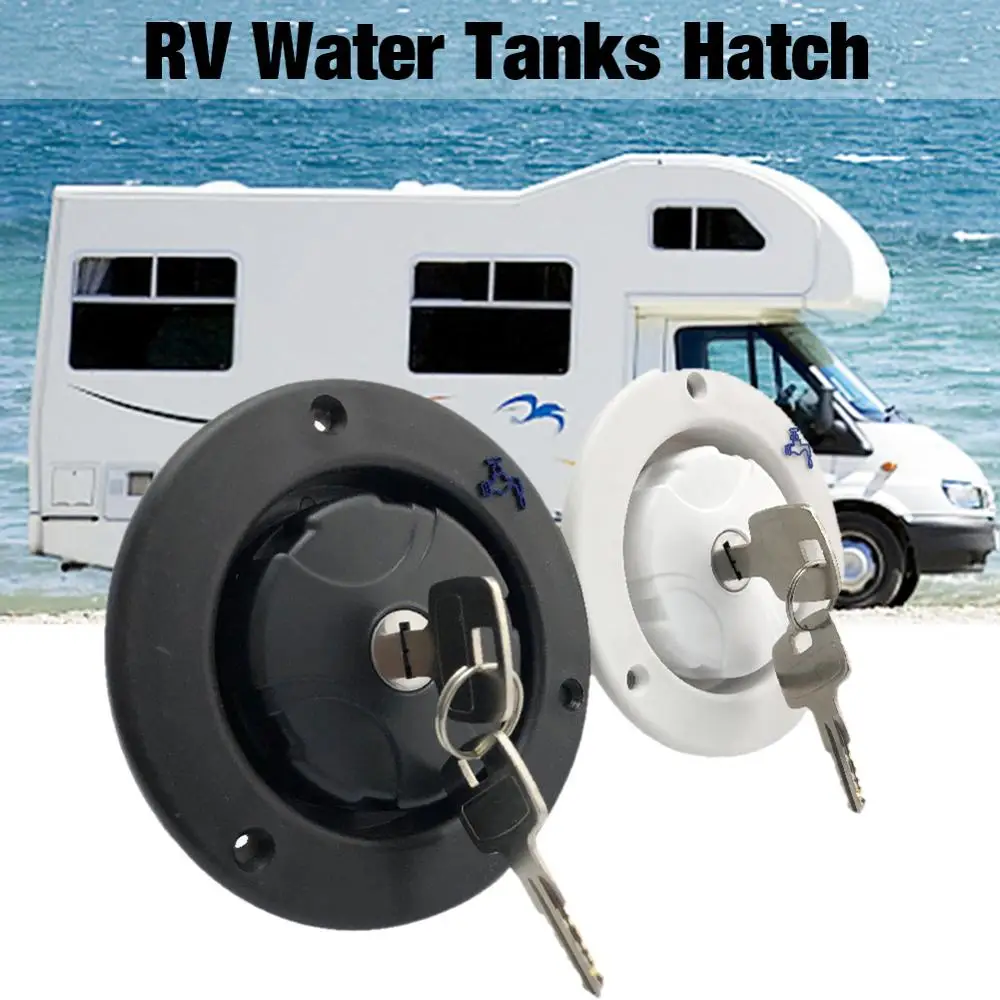 RV Parts Filler Neck For Water Tanks Caravan Plastic Gravity Fresh Water Fill Hatch Inlet Camper Trailer with 2 Keys
RV Parts Filler Neck For Water Tanks Caravan Plastic Gravity Fresh Water Fill Hatch Inlet Camper Trailer with 2 Keys