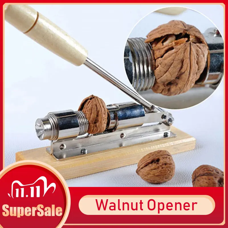 Nutcracker Almond Crack Plier Nut Hazelnut Hazelnut Pecan Heavy Duty Walnut Cracker Hazelnut Machine Sheller Kitchen Clamp Clip
Nutcracker Almond Crack Plier Nut Hazelnut Hazelnut Pecan Heavy Duty Walnut Cracker Hazelnut Machine Sheller Kitchen Clamp Clip