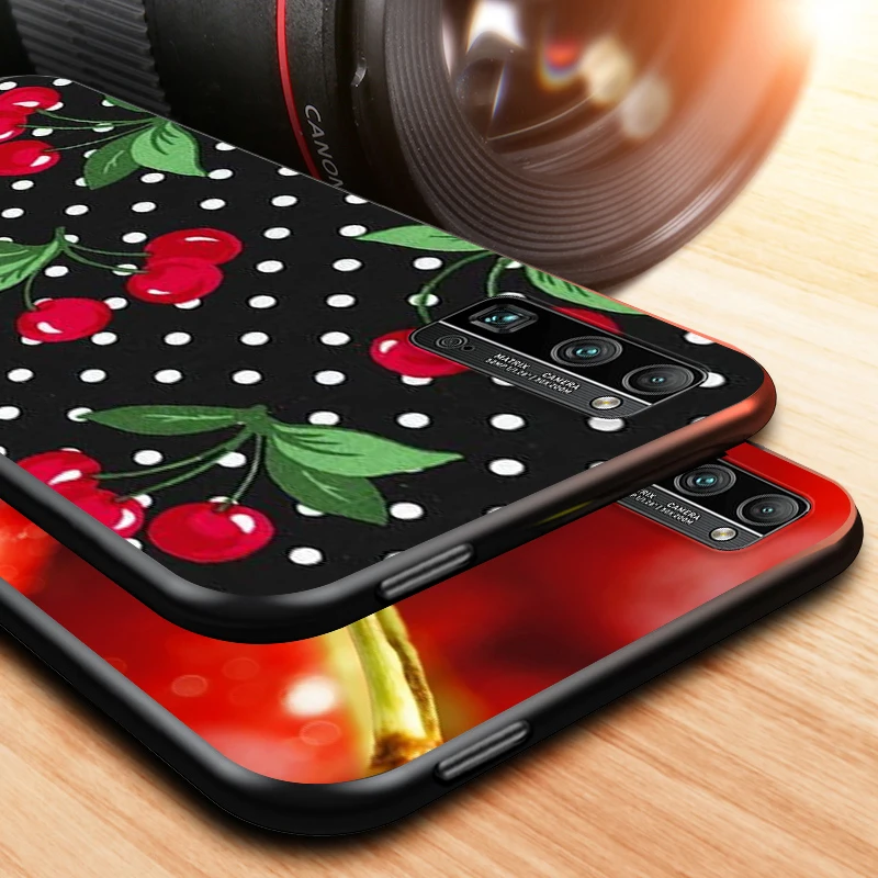 Cherry Fruit Sweet for Honor V30 30 30S 30i View 20 20S 20i 20E V20 Lite Pro Plus Black Phone Case 
Cherry Fruit Sweet for Honor V30 30 30S 30i View 20 20S 20i 20E V20 Lite Pro Plus Black Phone Case