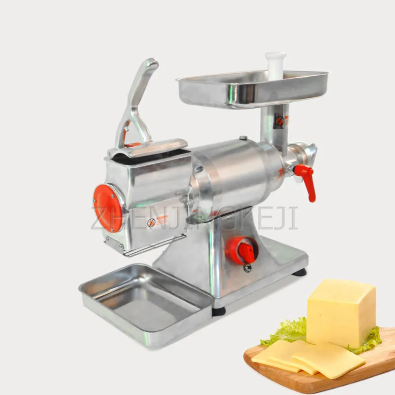 Electric Double-Head Stainless Steel Ground Meat Grinder Commercial Desktop Ultrafine Powder Quality Cheese Pulverized Crusher
Electric Double-Head Stainless Steel Ground Meat Grinder Commercial Desktop Ultrafine Powder Quality Cheese Pulverized Crusher