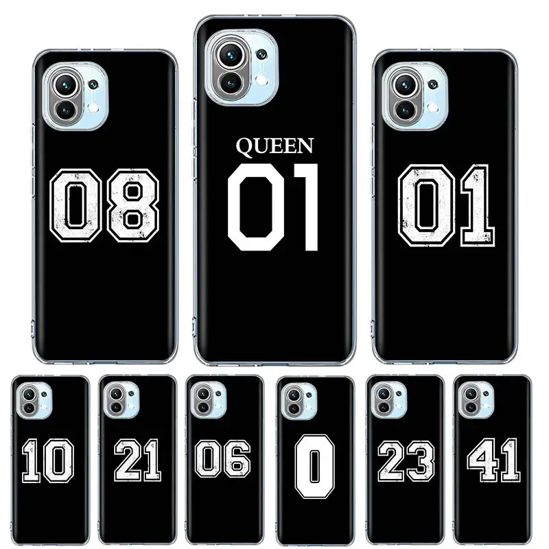 Black Letter Number Case Funda For Xiaomi Mi Note 10 Lite 11 Ultra 9T 10T Pro 10S Poco X3 NFC F2 F3 M2 A2 A3 Cover Coque
Black Letter Number Case Funda For Xiaomi Mi Note 10 Lite 11 Ultra 9T 10T Pro 10S Poco X3 NFC F2 F3 M2 A2 A3 Cover Coque