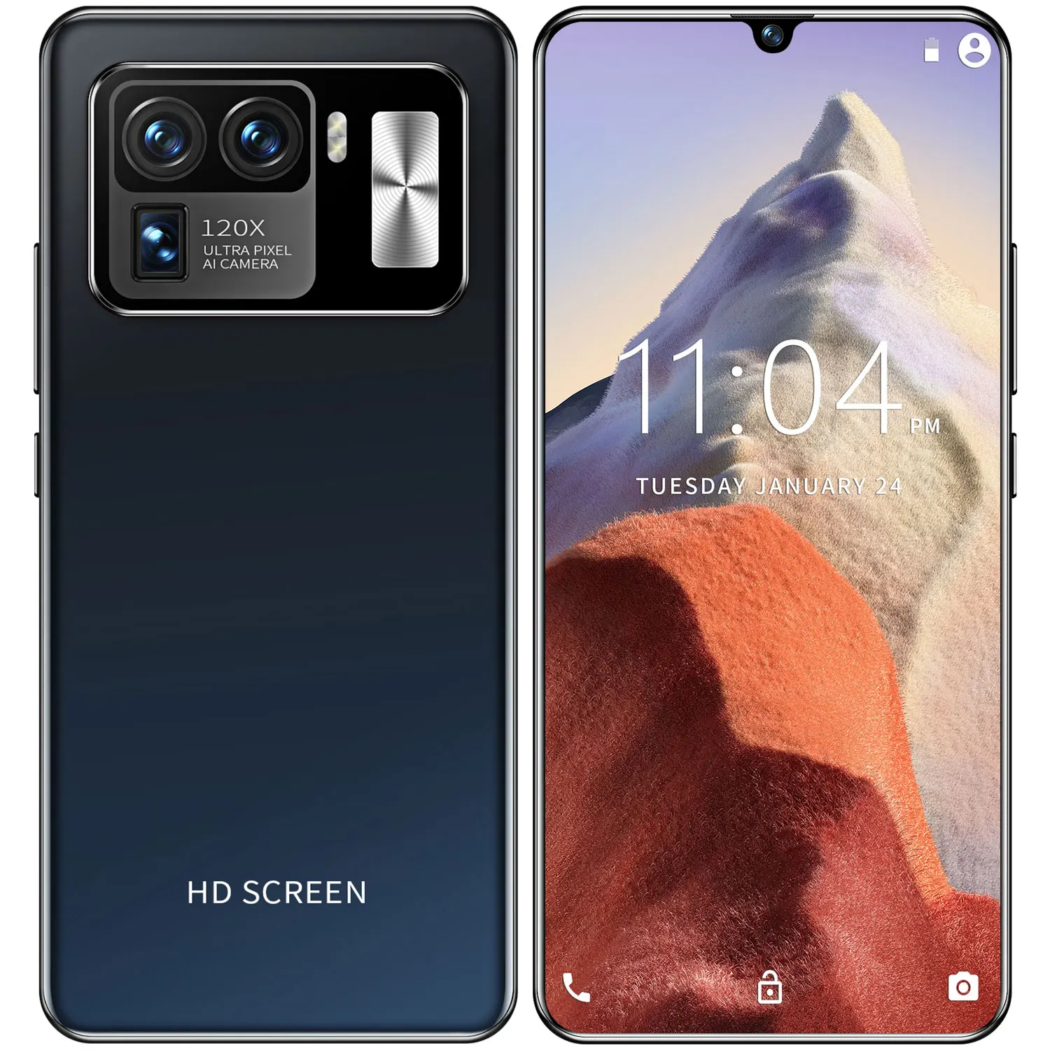 6.7inch Mi11 Ultra 12 GB 512 GB 5G Global Version Smartphone Android 10 Cell Phones Unlocked 16MP+32MP 6800mAh MTK6889
6.7inch Mi11 Ultra 12 GB 512 GB 5G Global Version Smartphone Android 10 Cell Phones Unlocked 16MP+32MP 6800mAh MTK6889