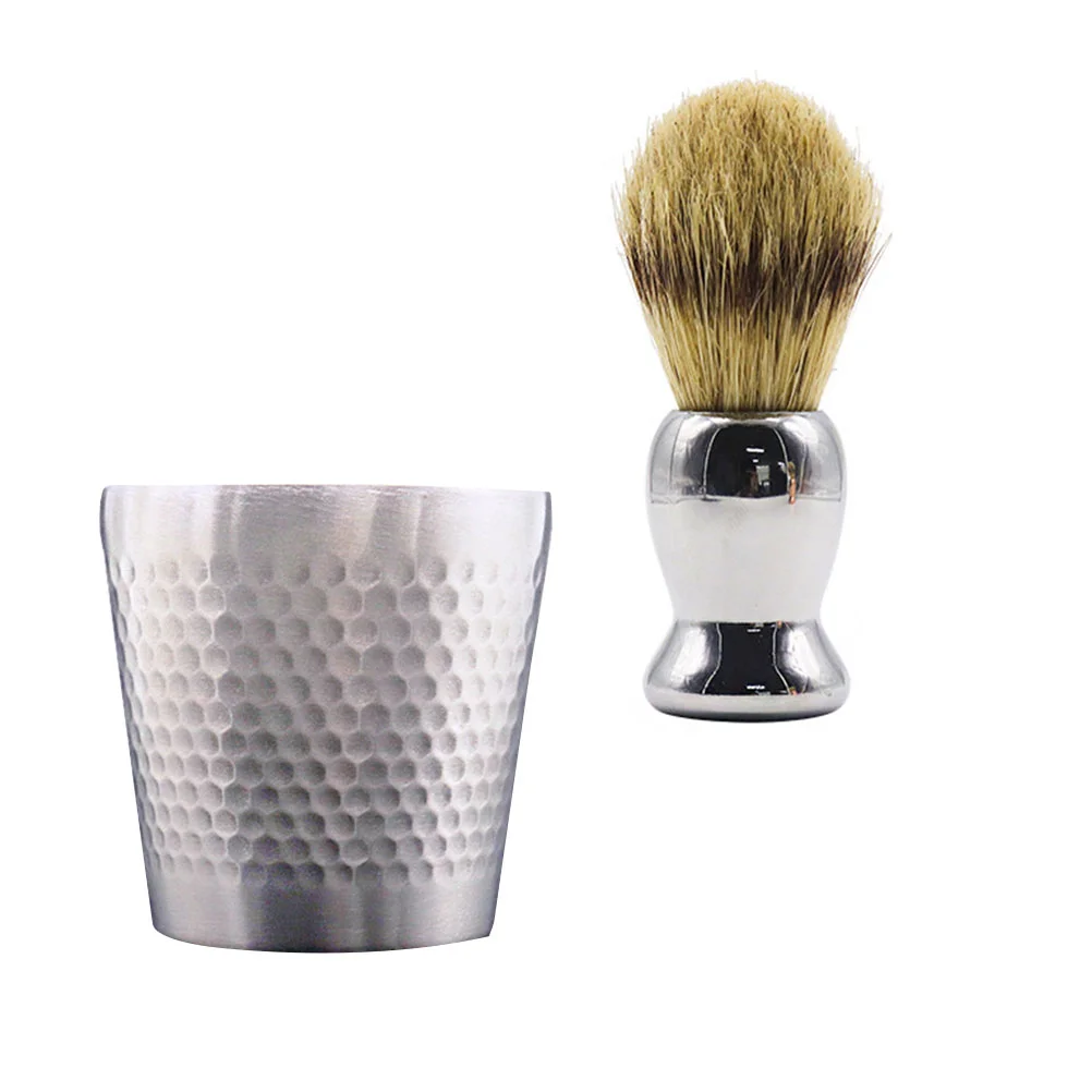 1Set Bread Brush and Stand Soap Bowl Rack Shaving Brush Mustache Shaving Set 
1Set Bread Brush and Stand Soap Bowl Rack Shaving Brush Mustache Shaving Set