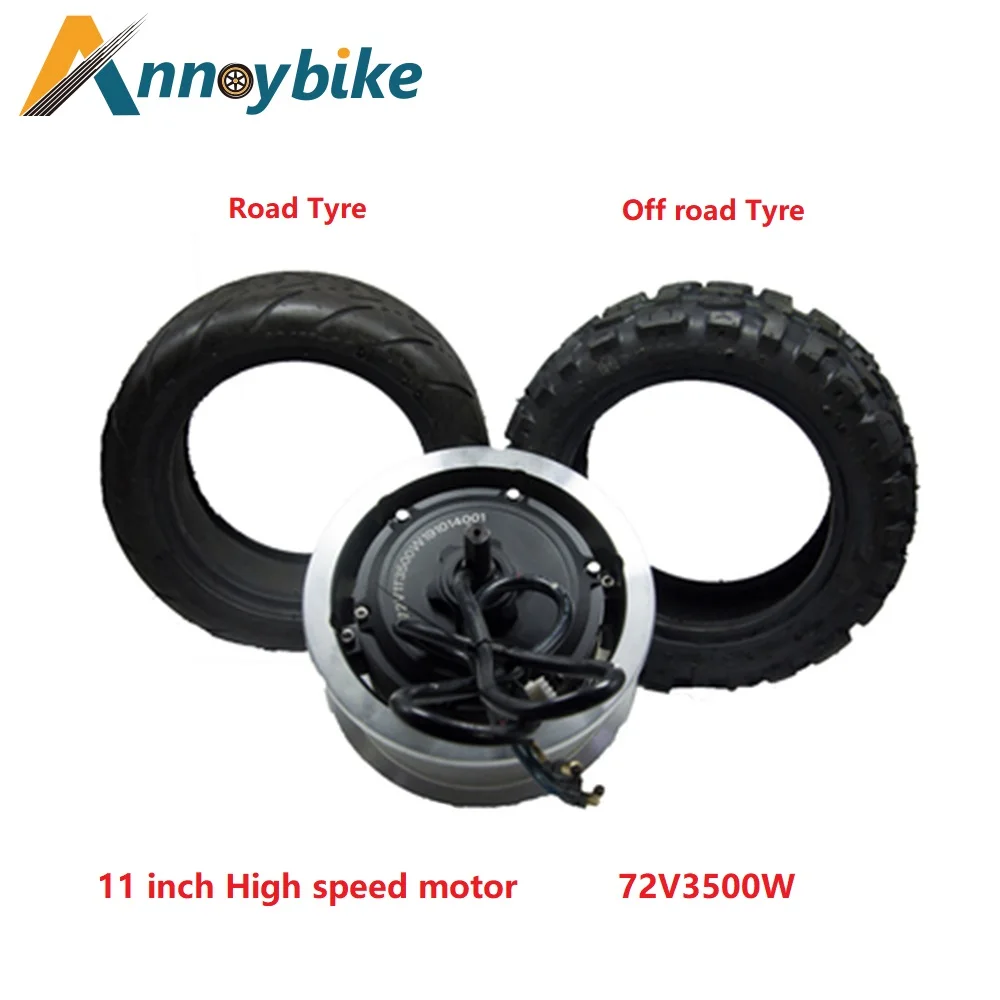 11 Inch 72V3500W Engine Electric Scooter Split High-Speed Motor Off-Road Modified Wheel Hub Motor With Tyre
11 Inch 72V3500W Engine Electric Scooter Split High-Speed Motor Off-Road Modified Wheel Hub Motor With Tyre