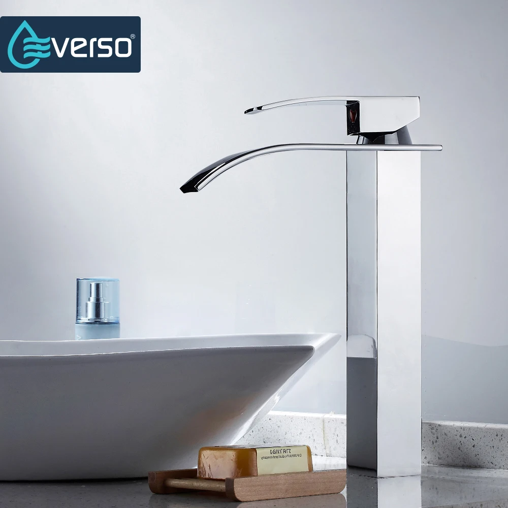 Смеситель для ванной комнаты, смеситель для раковины высокого давления на палубе из Латунного материала смеситель для ванной комнаты Смеси... 
Смеситель для ванной комнаты, смеситель для раковины высокого давления на палубе из Латунного материала смеситель для ванной комнаты Смеси...