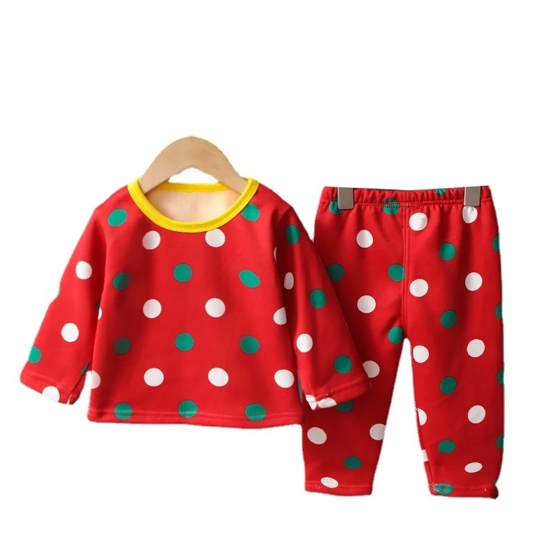 New Winter Baby Girls Clothes Suit Fashion Children Sleepwear Boys T-Shirt Pants 2Pcs/Sets Toddler Casual Costume Kids Pajamas
New Winter Baby Girls Clothes Suit Fashion Children Sleepwear Boys T-Shirt Pants 2Pcs/Sets Toddler Casual Costume Kids Pajamas