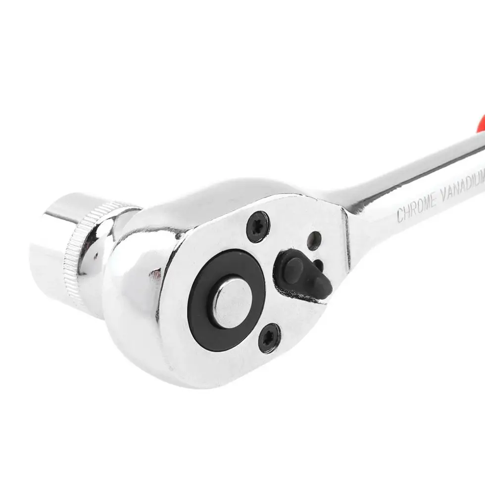 3pcs Drive Ratchet Wrench Set High Carbon Steel Combination Socket Spanner Set for Vehicle Bicycle Bike Repair Tools
3pcs Drive Ratchet Wrench Set High Carbon Steel Combination Socket Spanner Set for Vehicle Bicycle Bike Repair Tools