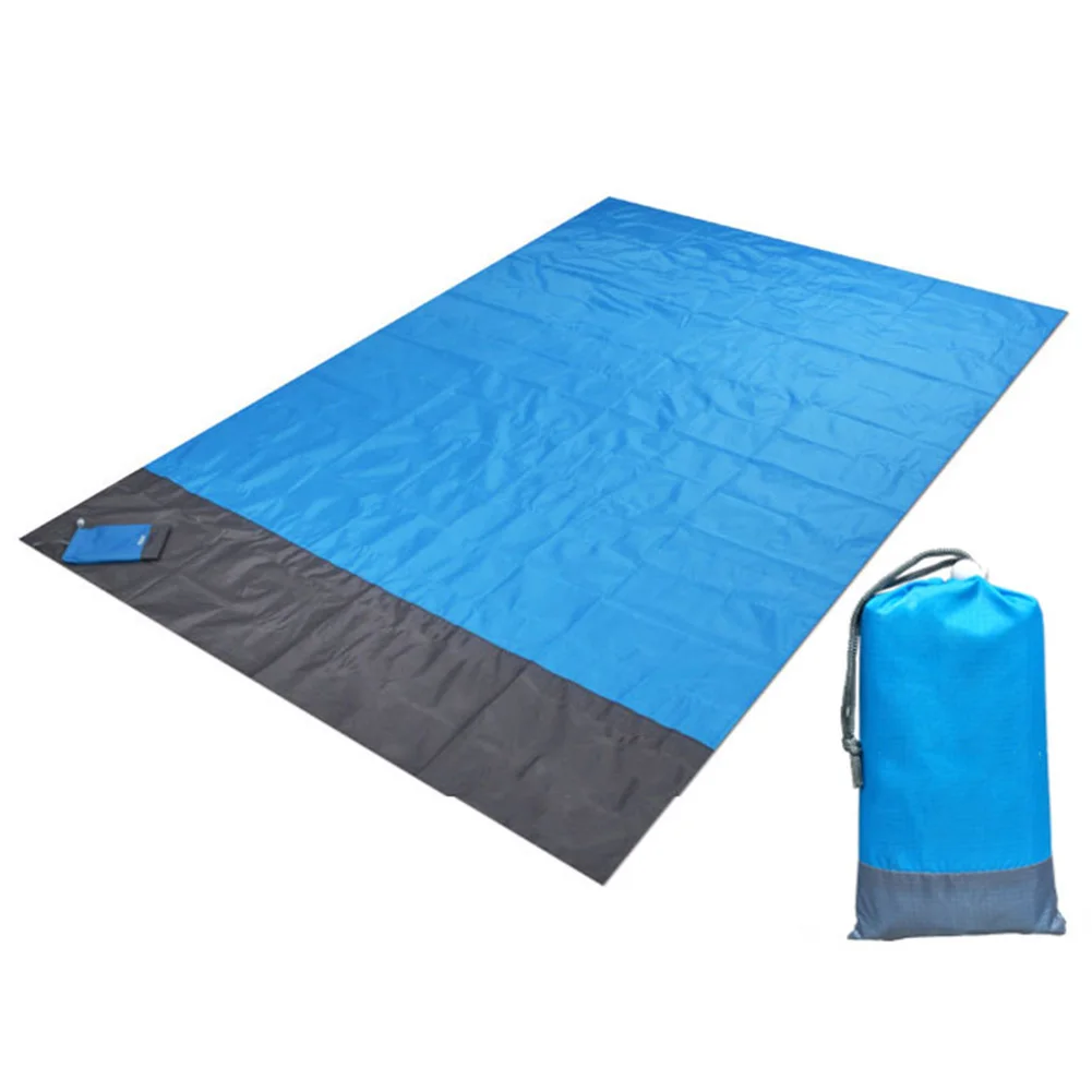 140x200cm Pocket Beach picnic sand mat free waterproof Windproof Portable blanket camping outdoor camping tent folding bedding
140x200cm Pocket Beach picnic sand mat free waterproof Windproof Portable blanket camping outdoor camping tent folding bedding