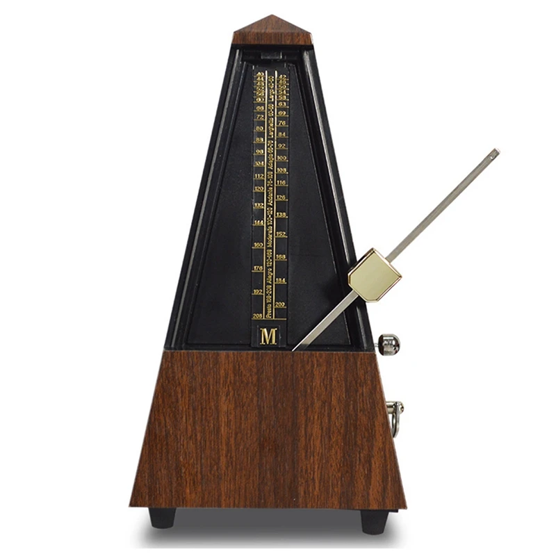 Mechanical Metronome Retro Music Timer Musical Instrument Universal Precision Rhythm For Guitar Guzheng Drums
Mechanical Metronome Retro Music Timer Musical Instrument Universal Precision Rhythm For Guitar Guzheng Drums