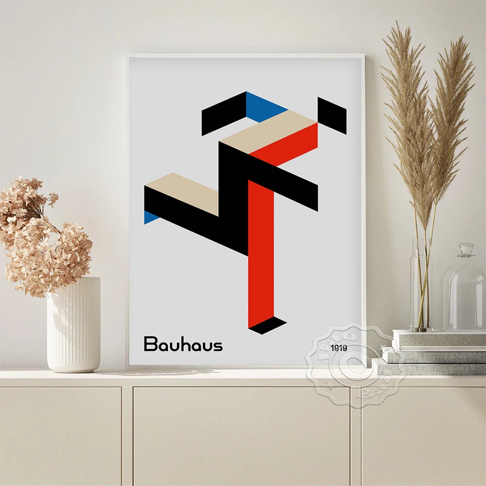 Bauhaus Exhibition Art Prints Poster Run Human Graphic Geometric Wall Picture Minimalist Abstract Canvas Painting Home Decor
Bauhaus Exhibition Art Prints Poster Run Human Graphic Geometric Wall Picture Minimalist Abstract Canvas Painting Home Decor