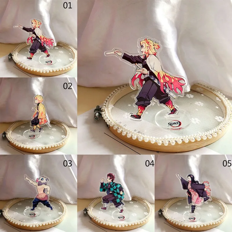 Anime Demon Slayer Kimetsu no Yaiba Tanjirou Nezuko Zenitsu Inosuke Acrylic Stand Figure Model Plate Holder Desktop Decor
Anime Demon Slayer Kimetsu no Yaiba Tanjirou Nezuko Zenitsu Inosuke Acrylic Stand Figure Model Plate Holder Desktop Decor