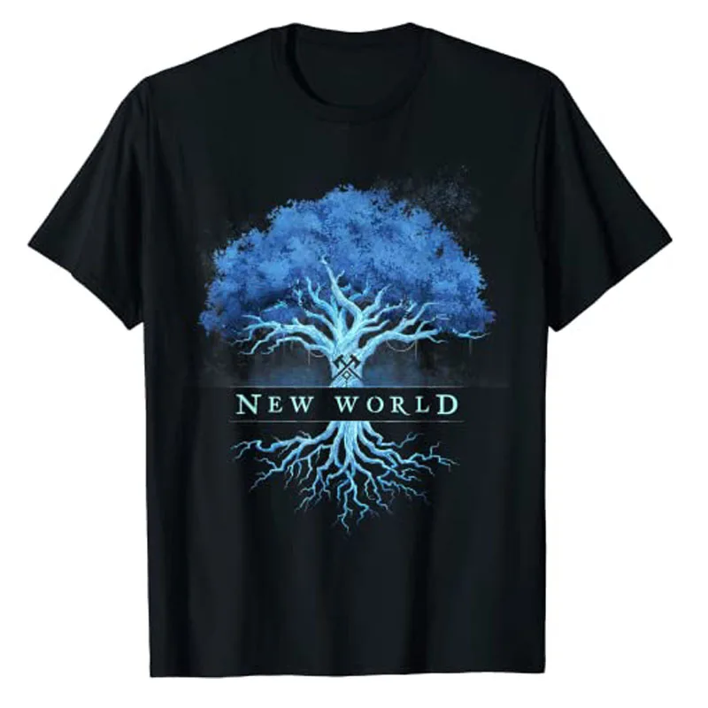New World Azoth Tree T-Shirt Oversized T Shirt Gamer Tee Tops Shirts for Women
New World Azoth Tree T-Shirt Oversized T Shirt Gamer Tee Tops Shirts for Women