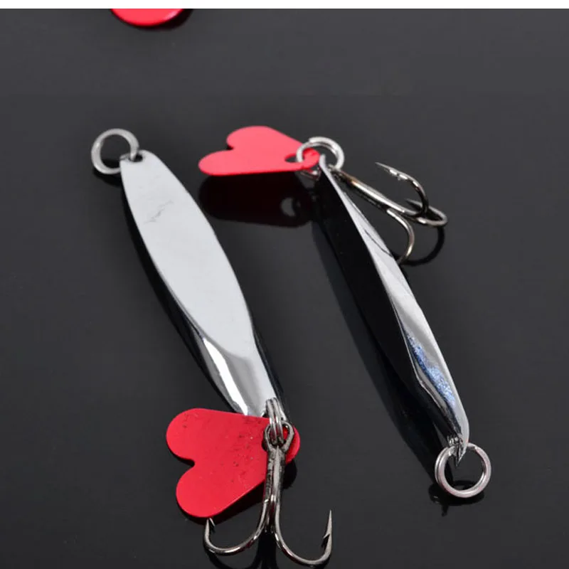 Fishing Lure Angle Cut Bevel Jigbait Bend Spoon Lures 7-28g with Red Heart Lot 2 Pieces
Fishing Lure Angle Cut Bevel Jigbait Bend Spoon Lures 7-28g with Red Heart Lot 2 Pieces