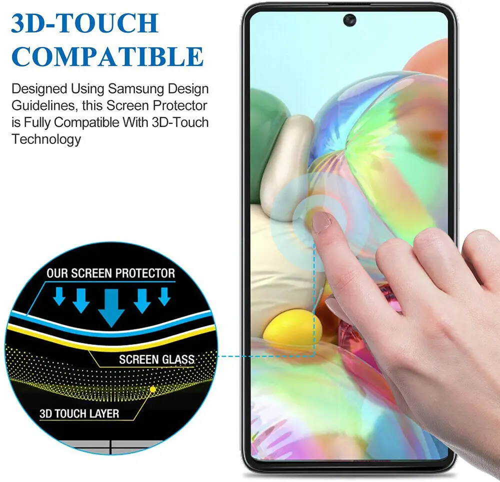1/2PCS Screen Protector For Samsung A51 A50 A32 A31 A30 A52 Glass Protective Film on Galaxy M31 M21 M51 A01 A20 A40 A60 A70 A80
1/2PCS Screen Protector For Samsung A51 A50 A32 A31 A30 A52 Glass Protective Film on Galaxy M31 M21 M51 A01 A20 A40 A60 A70 A80