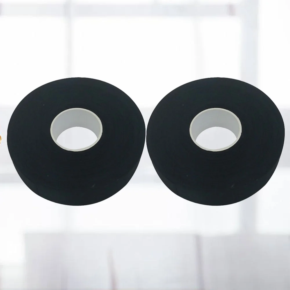 2 Pcs 20M Hockey Stick Tape Sticky Tape Anti-slip Sports Waterproof Tape Hockey Stick Wrapper for Practice Sports Use (Black)
2 Pcs 20M Hockey Stick Tape Sticky Tape Anti-slip Sports Waterproof Tape Hockey Stick Wrapper for Practice Sports Use (Black)
