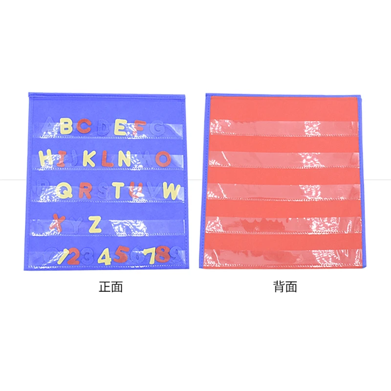 Literacy Hanging Bag Can Stand Two-color Double-sided Early Education Learning Teaching Aid Card For Children
Literacy Hanging Bag Can Stand Two-color Double-sided Early Education Learning Teaching Aid Card For Children