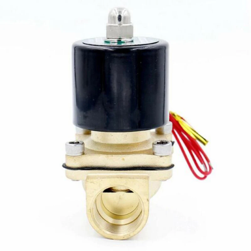 Brass Solenoid Valve solenoid valve water valve AC 220V G3/4" -5C - 80C 0~0.8Mpa
Brass Solenoid Valve solenoid valve water valve AC 220V G3/4" -5C - 80C 0~0.8Mpa