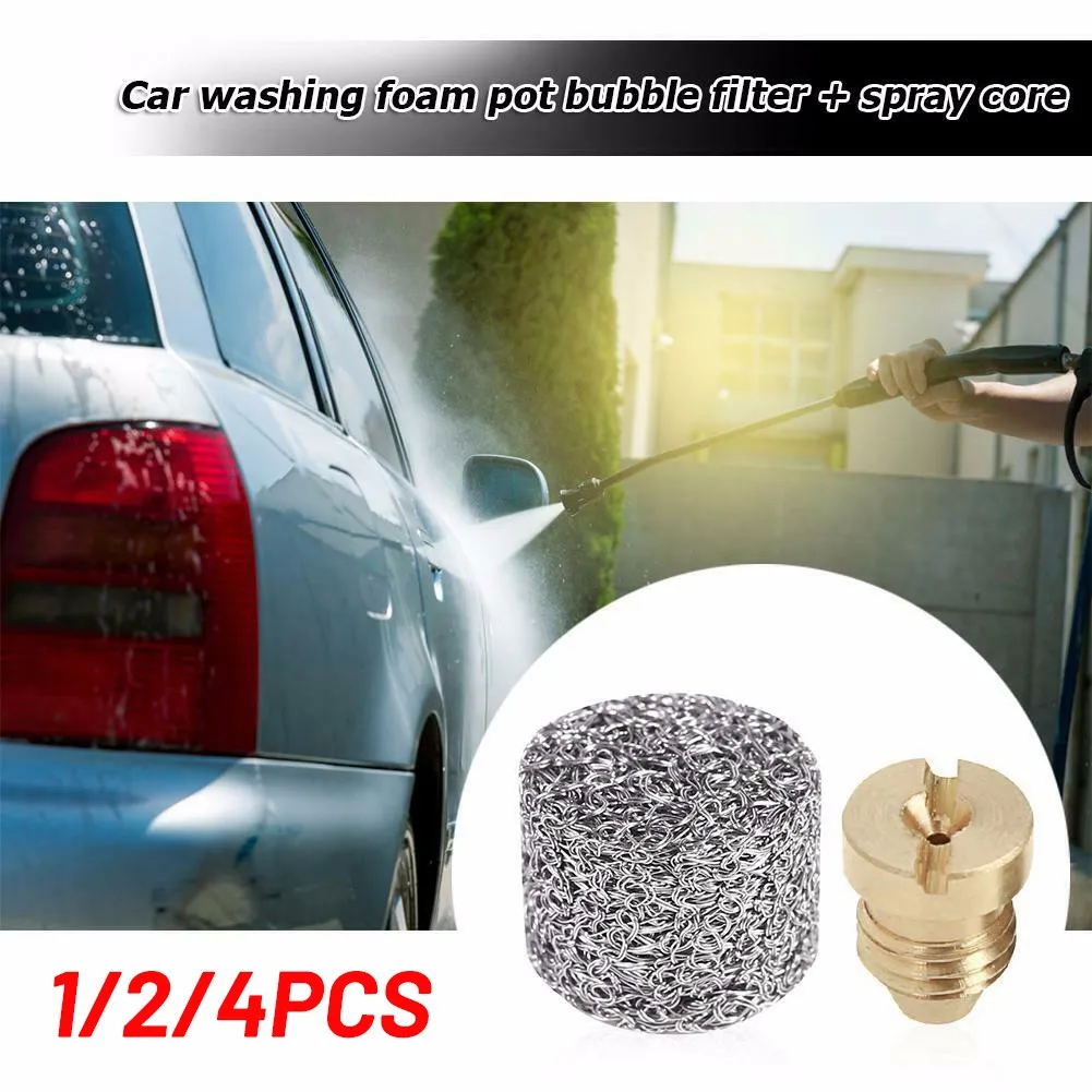 High Pressure Foam Pot Nozzle Sprayer Snow Soap Lance Mesh Filters Set Stainless Steel/////////
High Pressure Foam Pot Nozzle Sprayer Snow Soap Lance Mesh Filters Set Stainless Steel/////////
