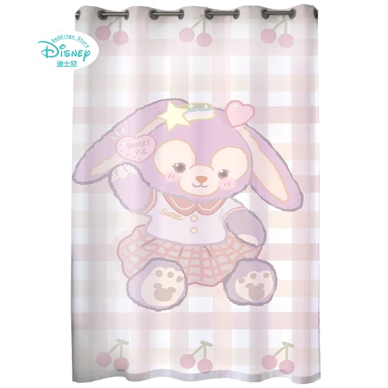 Disney New Cute Cartoon Star Dailu Tellalou Girl Curtains Living Room Bedroom Simple Modern Custom Blackout Curtain Gift
Disney New Cute Cartoon Star Dailu Tellalou Girl Curtains Living Room Bedroom Simple Modern Custom Blackout Curtain Gift