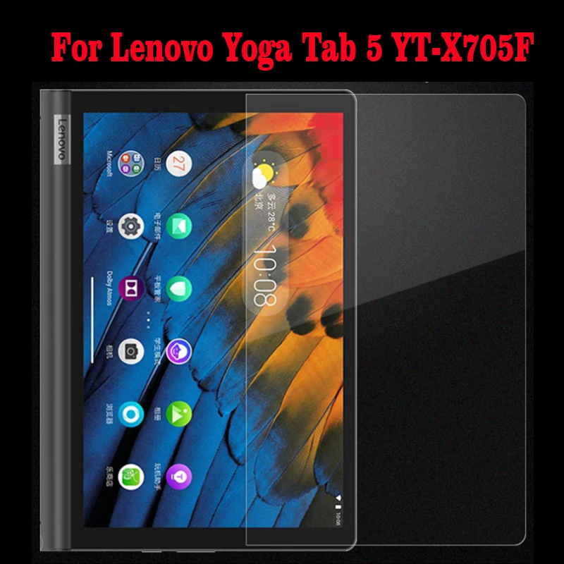 2 шт. защитная пленка для планшета Lenovo YOGA TAB 5 10 1 дюйма | Мобильные телефоны и