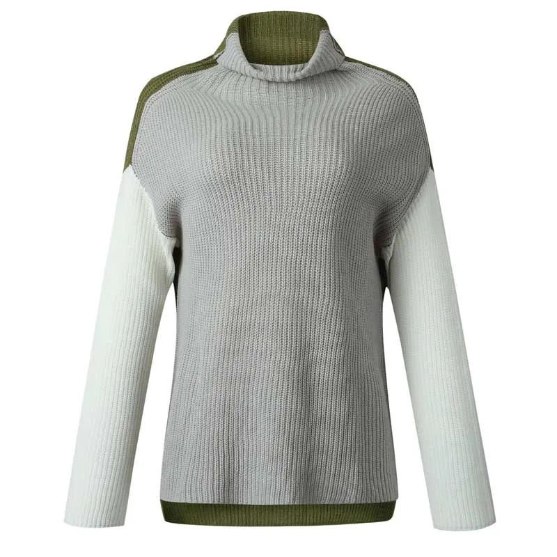 2020 Autumn Turtleneck Sweater Women Jumper Ladies Turtle Neck Knitted Sweater Pullover Women Long Sleeve Sweaters For Women
2020 Autumn Turtleneck Sweater Women Jumper Ladies Turtle Neck Knitted Sweater Pullover Women Long Sleeve Sweaters For Women