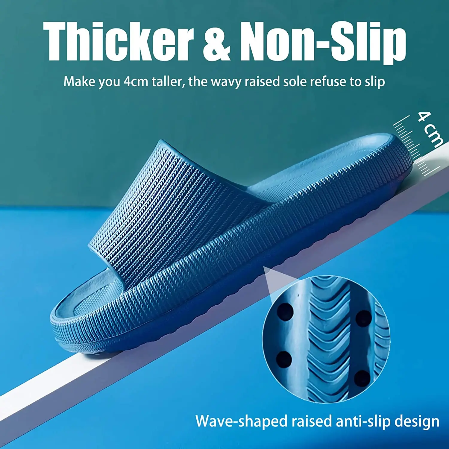 Women Platform Sandals Slippers Summer Beach Eva Soft Sole Slide Flats Leisure Men Ladies Indoor Bathroom Anti-slip Shoes
Women Platform Sandals Slippers Summer Beach Eva Soft Sole Slide Flats Leisure Men Ladies Indoor Bathroom Anti-slip Shoes